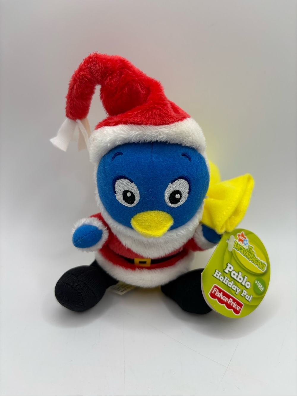 Backyardigans Pablo Plush Stuffed Toy Christmas Holiday Nick Jr. w/ Tag 2007
